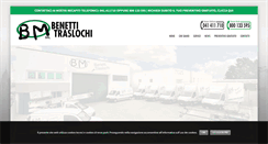 Desktop Screenshot of bmtraslochi.it