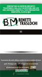 Mobile Screenshot of bmtraslochi.it